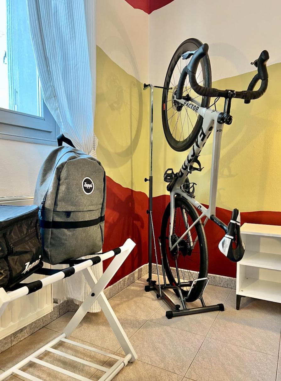 Zappi Cycling Hotel Riolo Terme Bagian luar foto