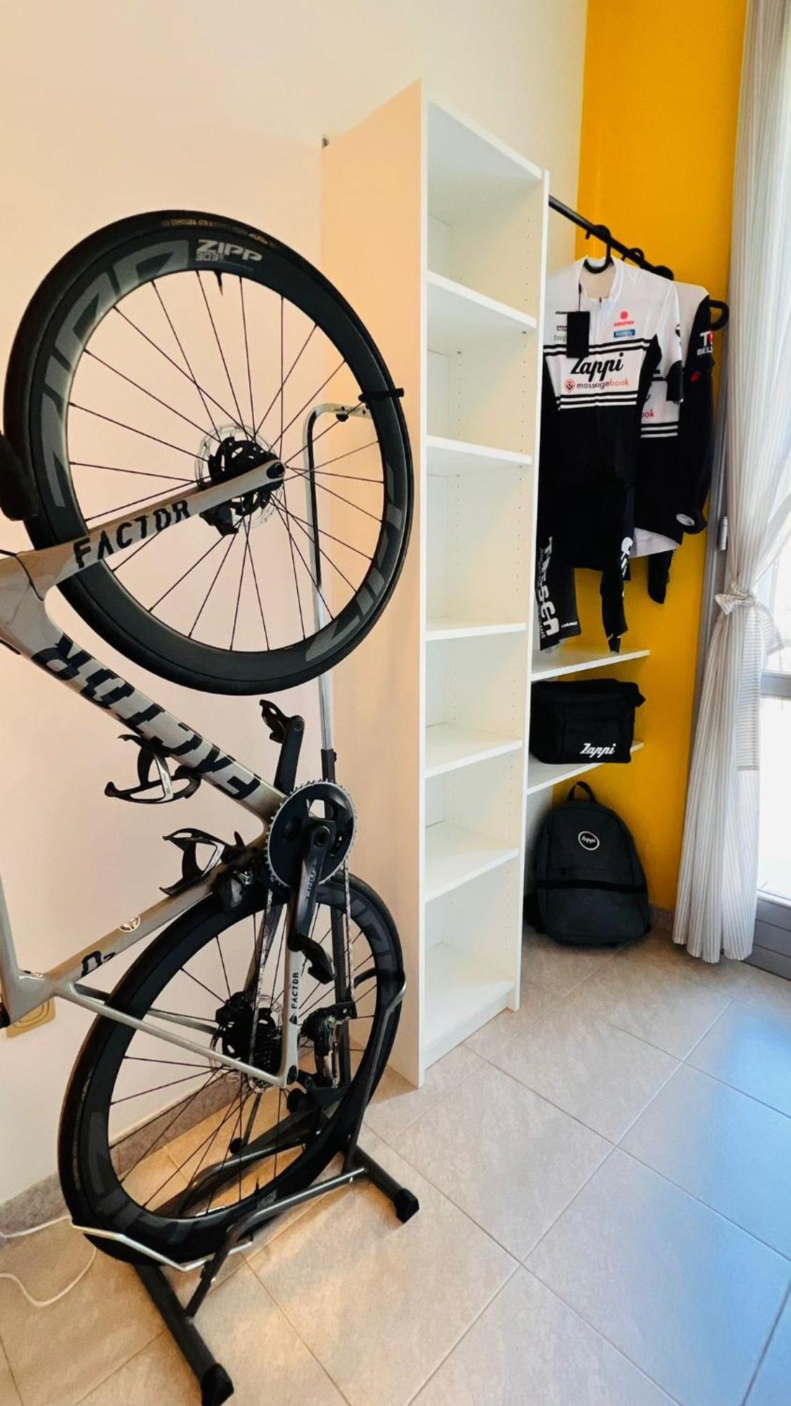 Zappi Cycling Hotel Riolo Terme Bagian luar foto