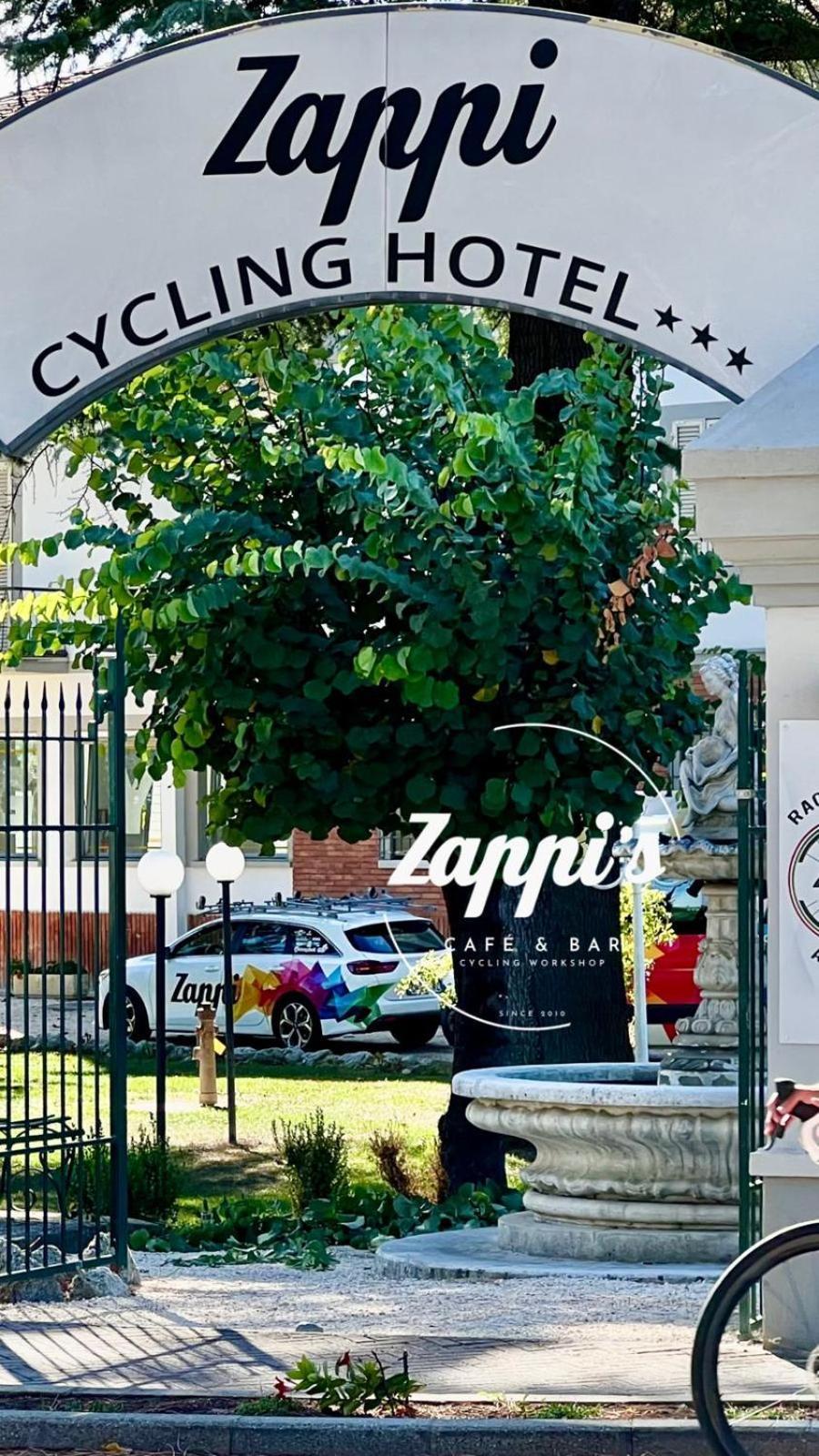 Zappi Cycling Hotel Riolo Terme Bagian luar foto