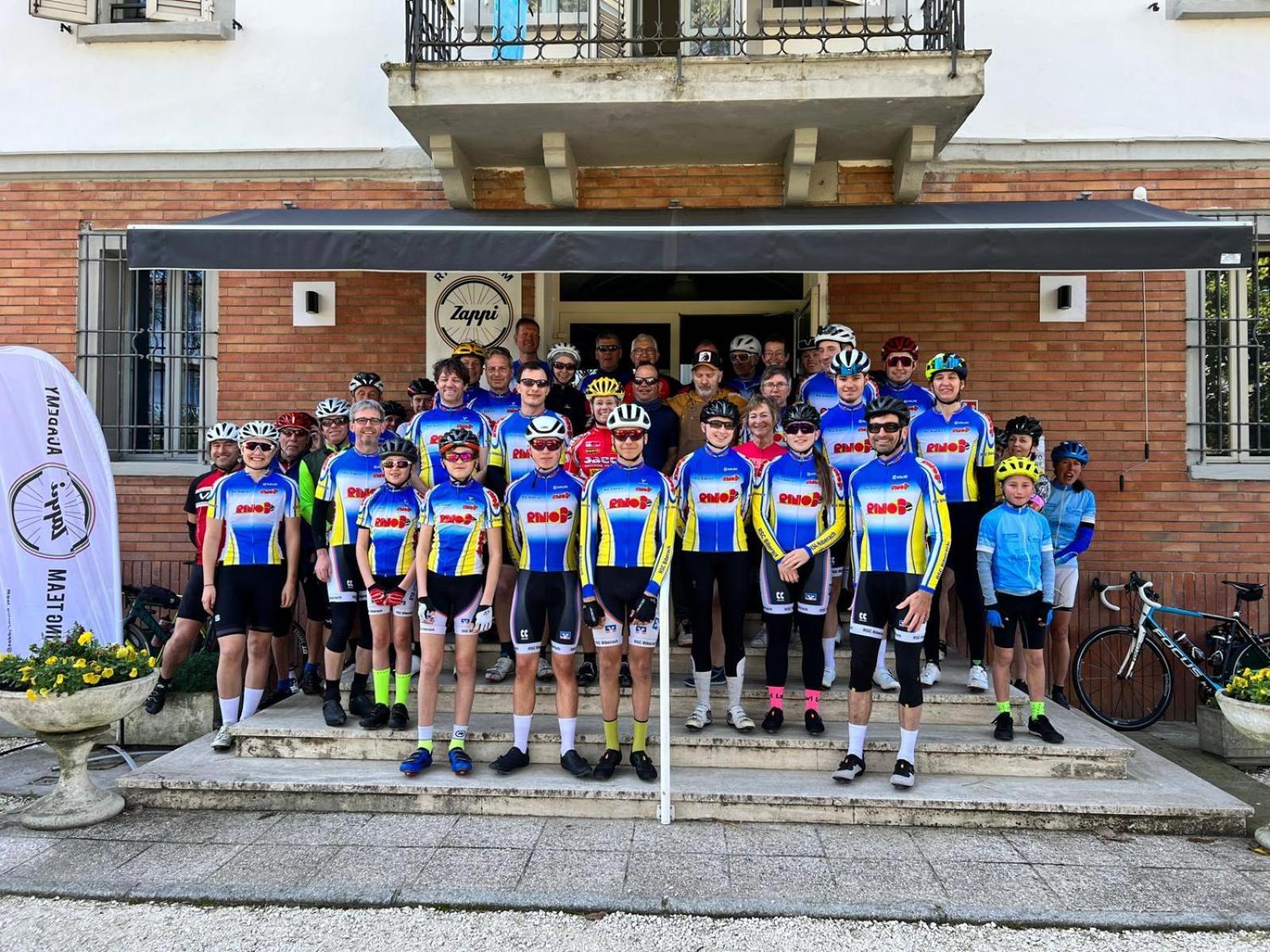 Zappi Cycling Hotel Riolo Terme Bagian luar foto
