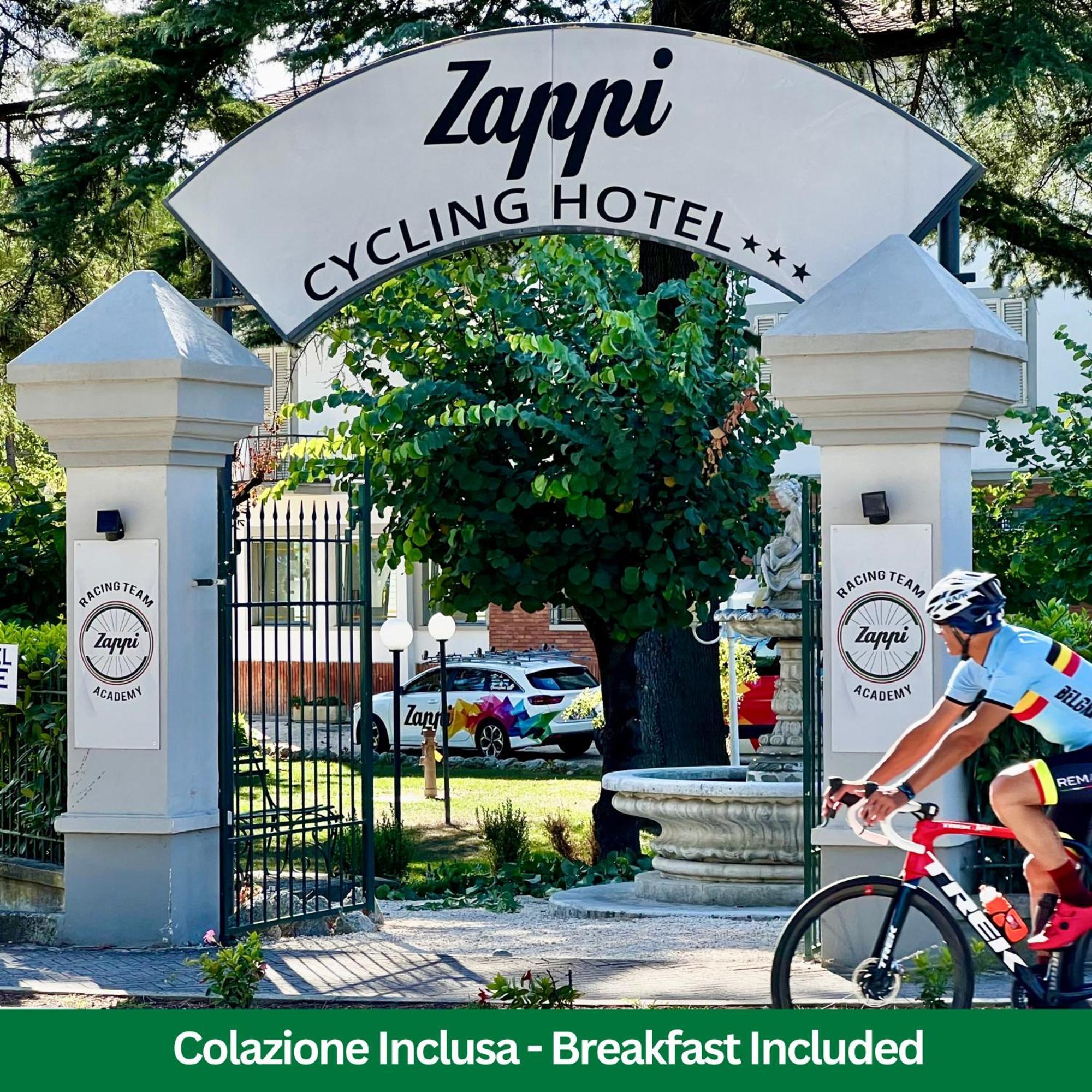 Zappi Cycling Hotel Riolo Terme Bagian luar foto